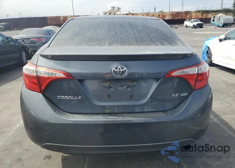 2014 Toyota Corolla Eco from USA, damaged, VIN 2T1BPRHE8EC227975